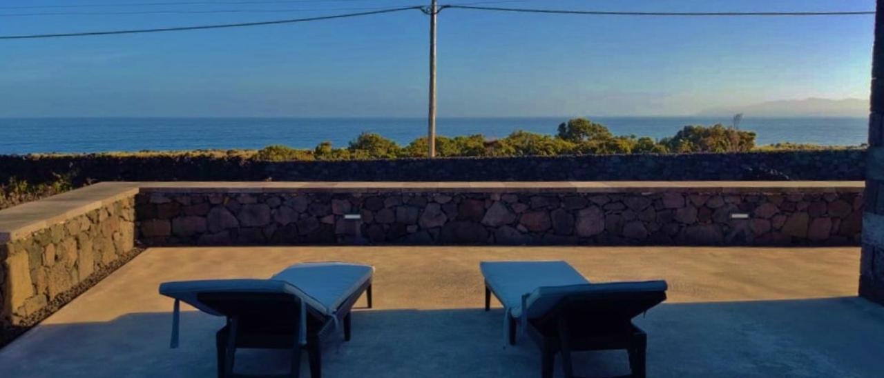 Yes Pico - By The Sea "Casa 3 Vistas" Villa Santa Luzia  Bagian luar foto