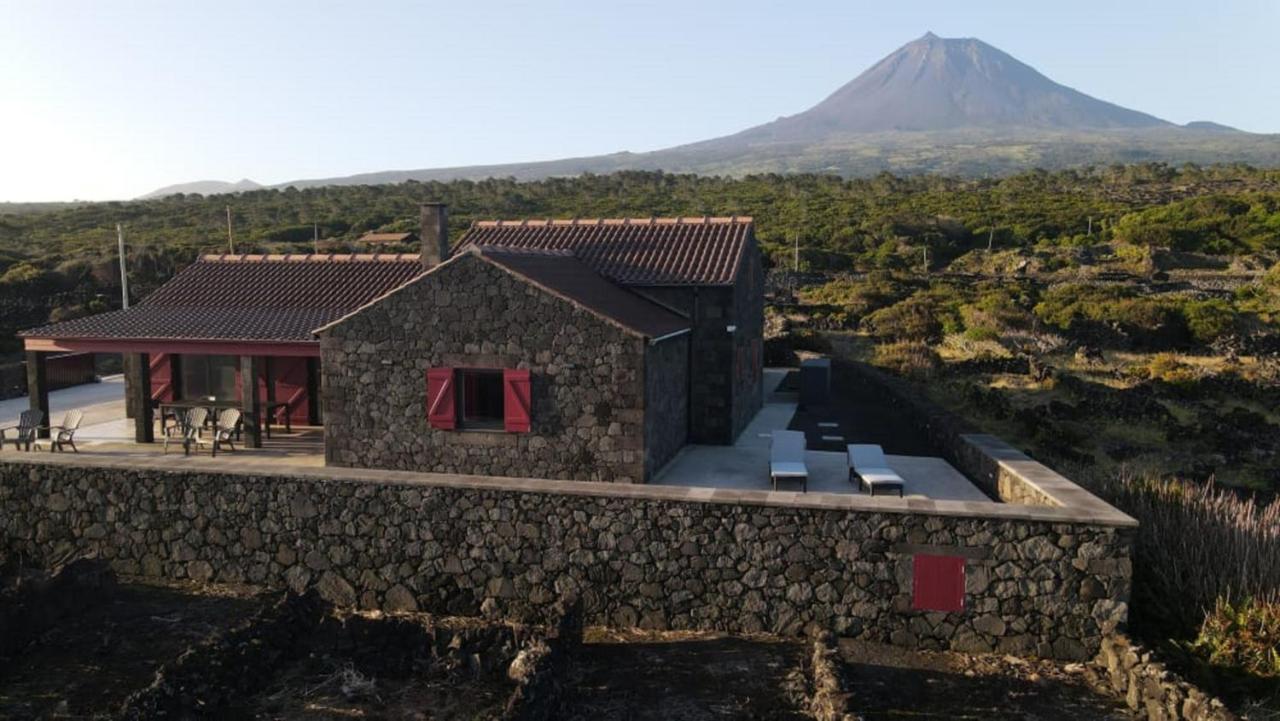 Yes Pico - By The Sea "Casa 3 Vistas" Villa Santa Luzia  Bagian luar foto